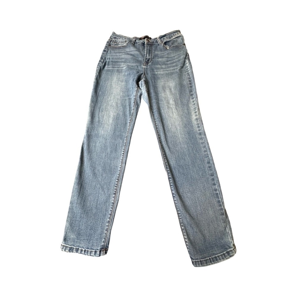 Ci Sono Jeans Womens 13/31 Blue The Basics Collection Straight Leg DP1153 Denim